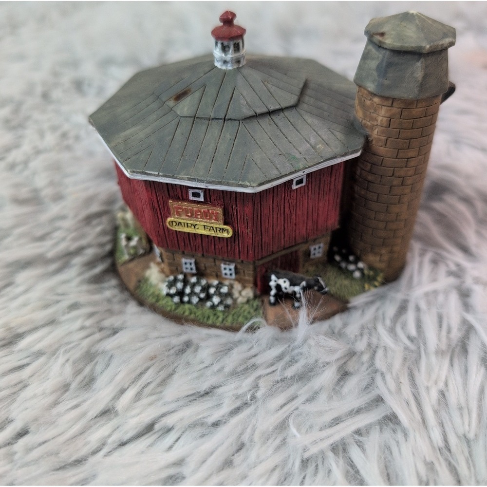 Vintage 1999 Liberty Falls Purdy Dairy Farm AH191 Collectibles Country Decor